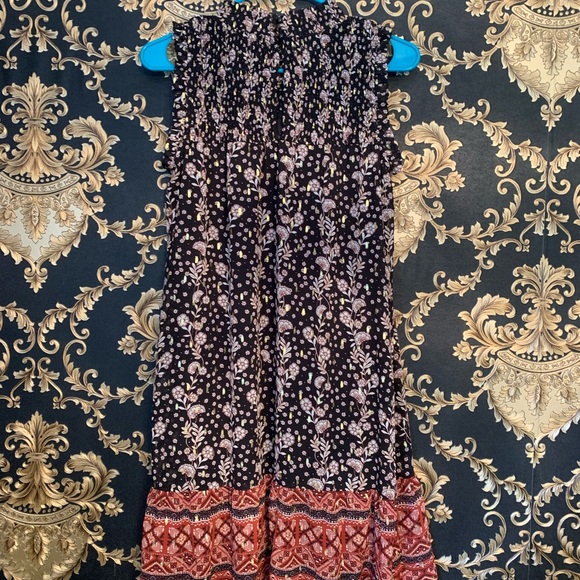 🦇 Smock Neck Boho Dress 🦇 - Picture 2 of 4